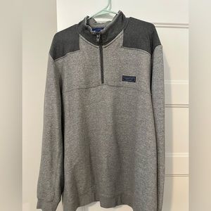 Men’s Vineyard Vines “Shep Shirt” 1/4 Zip Pullover XXL